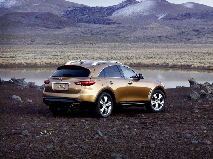  Infiniti FX35 2008 года  (фото 53 из 53)